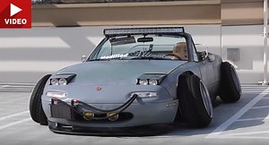 This Might Be The Most Outrageous Mazda MX-5 You'll Ever See | Carscoops