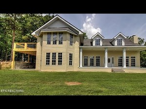 Spacious 5-Bedroom Estate on 4+ Private Acres with Stunning Mountain Views in Tellico Plains, TN