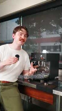 The Smallest Do-It-All Espresso Machine
