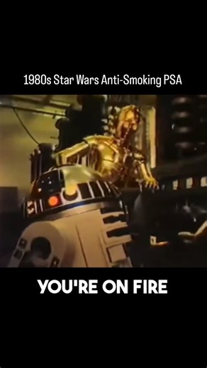The real dark side? Smoking in the 80’s 🤣🤣 #starwars #c3po #smoking #commercial #reels #r2d2 #80s #nostalgia #starwarsfan | Loreofthesith