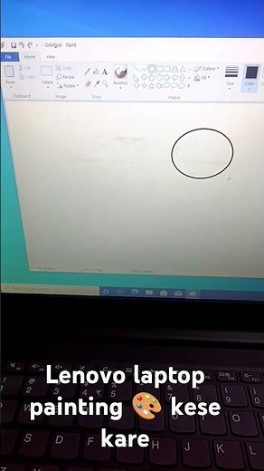 how to painting Lenovo laptop in just 2 minute