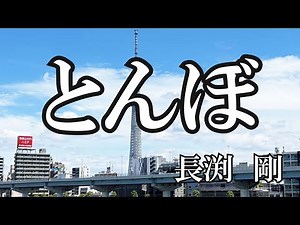 トンボ / 長渕 剛 (歌詞入り)