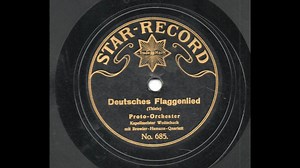 Unſere Marine / Marſch über das deutſche Flaggenlied