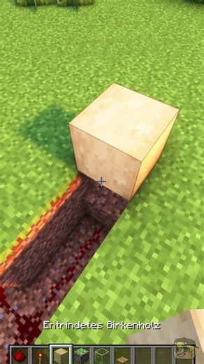 Creative redstone door design in Minecraft