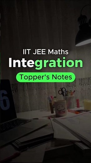 Integrations: The Secret Weapon for IIT JEE, Unlocked! #shorts