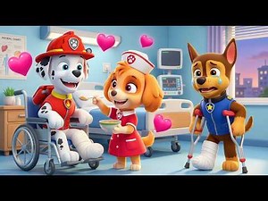 MARSHALL x SKYE Fall In Love?! CHASE IS SO SAD | PAW Patrol Ultimate Rescue | Rainbow 3