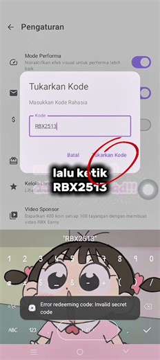 code RBX Earny?! 😧// #roblox #rblx #robloxedit