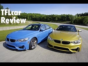 2015 BMW M3 & M4 First Drive Review in TFL 4K: Which M to Choose
