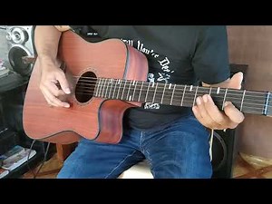 one way ticket 🎶 Guitar cover