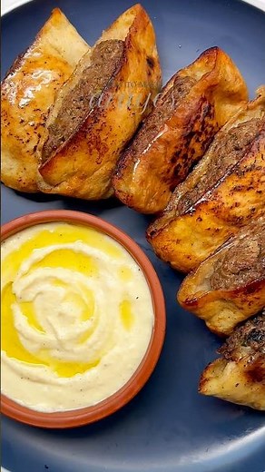 Authentic Beef Arayes! 🥙