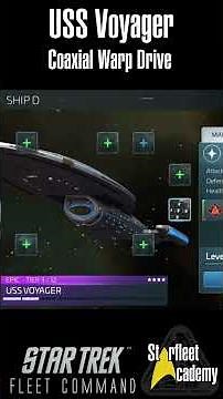 Be Aware - Voyager Refinery - Coaxial Warp Drive (STFC)