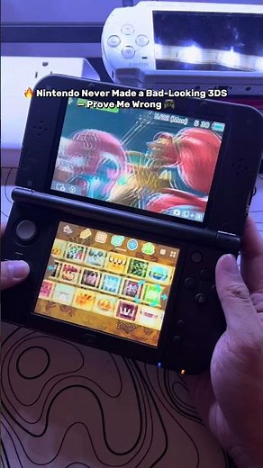🔥 Nintendo never made a bad-looking 3DS — prove me wrong 👀