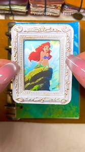 43K views · 1.8K reactions | Tell me the style you want to see. I’ll make it for you ♥ #scrapbooking #journaling #journalwithme #artjournal #ariel #thelittlemermaid #disney #コラージュ | violet story scrapbooking | Facebook