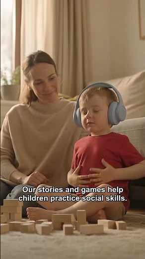 How to help a child calm down during a tantrum | Audio story for kids