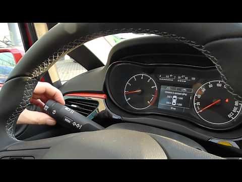 Opel Corsa E: Gauges, On-board Computer | Dixi-Car