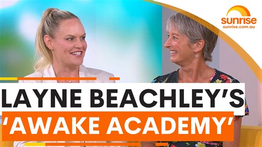 7.7K views · 30 reactions | LAYNE BEACHLEY'S 'AWAKE ACADEMY' 朗 The surf legend, alongside wellness mentor Tess Brouwer, shares a powerful message to transform your life ‍♀️ WATCH SUNRISE FOR MORE | 7plus ☀️ | Sunrise | Facebook