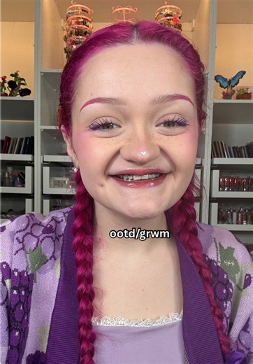 they did surgery on a grape products used: OUTFIT @Mochipan grape cardigan @My Violet dress, shorts, shoes @Victoria’s Secret bare vanilla body spray @Oakcha x @Paul | Fragrance Influencer mango hour SKIN PREP @Innisfree US green tea toner @Caudalie vinoperfect serum @cocokind chlorophyll serum @Experiment Beauty molecular mesh moisturizer BASE @milkmakeup hydro grip gel tint @DanessaMyricksBeauty yummy skin concealer colorfix paint shade