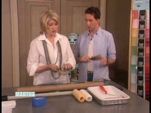 How to Paint your hope easily with tips from Martha Stewart