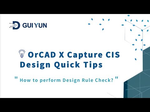 How to perform Design Rule Check?