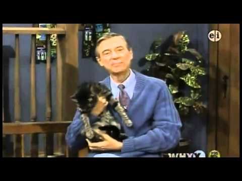 Mr. Rogers sings Cat Scratch Fever