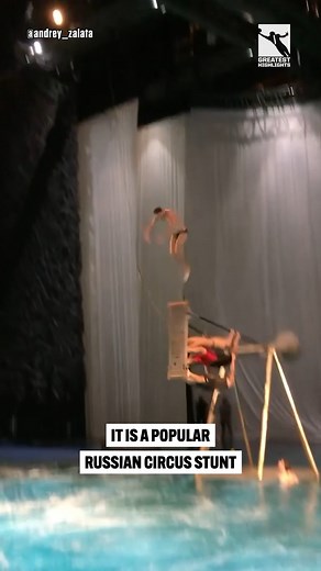 This is the most insane circus stunt 🤯 | GreatestHighlights