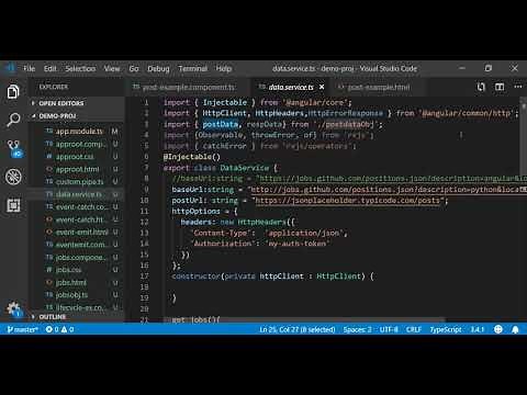 Angular 7 - Simple HTTP Post Example