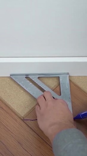 Laminate Flooring Measurement and Cutting Guide