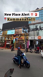 Something new in 📍Kammanahalli [kalyan nagar , Kammanahalli, Banaswadi , Bengaluru , saree , saree haul ,clothes , haul , mini vlog , hidden gem , hidden places ] | Reema