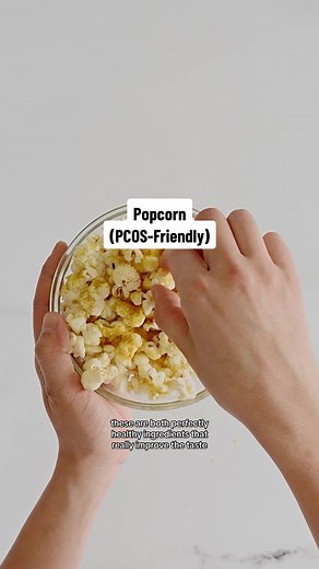 PCOS-Friendly Popcorn Recipe for a Movie Night Treat!