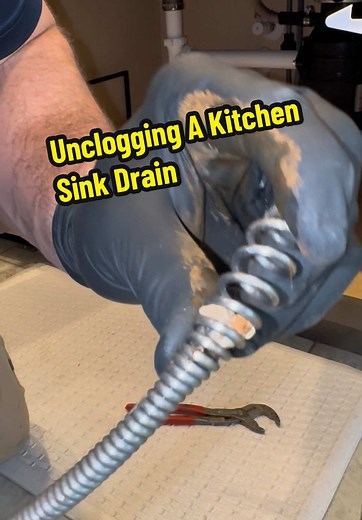 Unclogging A Kitchen Sink Drain: Step-by-Step Guide