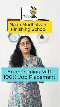 🔥 TN Skill & Naan Mudhalvan | FREE Job Training & 100% Placement | Tamil Nadu Govt Initiative 🚀