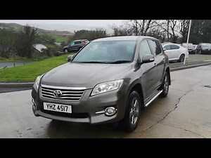 2012 Toyota Rav 4 2.2D4D