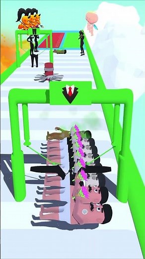 Corpse stack lvl-203! Gameplay #shorts