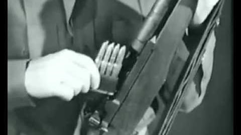M1 Garand US Army training video