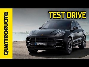 Porsche Macan 2014 Test Drive