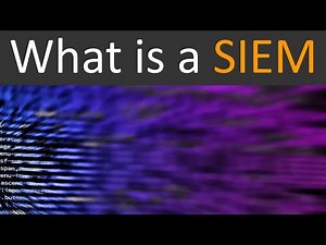 What is a SIEM in Cyber Security?