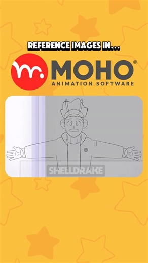 How to use reference images in moho 12.5!