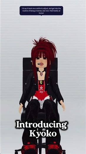 Introducing an amazing Trainee… Kyoko! #roblox #kuvroblox #kpop #spaghetti #kyoko #trainee #debut