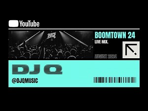 DJ Q @ Boomtown, August 2024, Wrong Side Of The Tracks