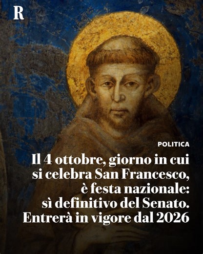 205K views · 1.1K reactions | Dal 2026 il 4 ottobre tornerà ad essere...