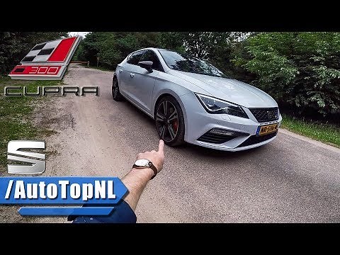 Seat Leon Cupra 300 REVIEW POV Test Drive by AutoTopNL