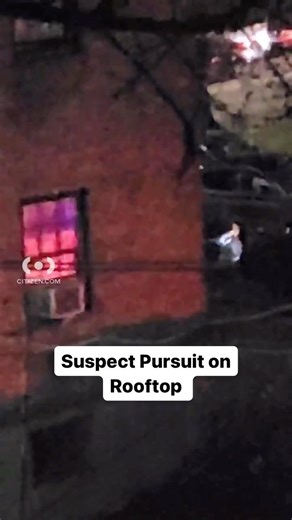 6.7K views · 4 comments |  Today at 7 PM: Suspect Pursuit on Rooftop in Kew Gardens Hills, Queens. Officers lost sight in alley. CAUTION ADVISED.Updates on the Citizen App. Unfold the unfolding story now. #KewGardensHills #SafetyAlert #CitizenApp #pursuit | Citizen | Facebook