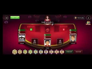 Teenpatti Casino Unity Gameplay