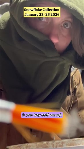 The Unique Structure of Snowflakes