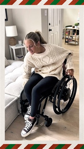How to transfer from wheelchair to bed, paralyzed edition #paralyzed #paraplegic #mobilityaids #fyp
