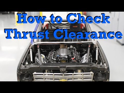 How to Check Thrust Clearance - MADE SIMPLE