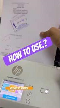 scanner scanjet pro #ScannerPro #hpscanjet #PDFScanner #hp ￼#DigitalDocs #tech #paper #pdf #new