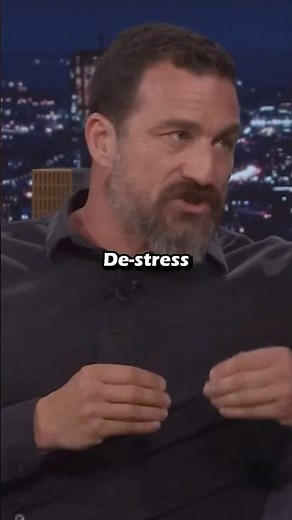 Andrew Huberman Explains the Fastest Way to De-Stress