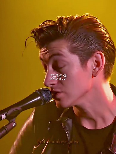 Alex Turner Aging gracefully - Arctic Monkeys Fans Rejoice!