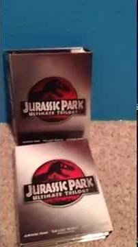 Unboxing Jurassic park the ultimate trilogy dvd collection